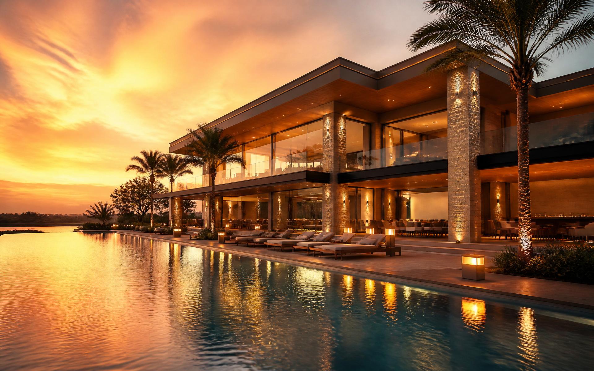 Modern clubhouse concept